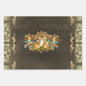 ヴィンテージ114 ラッピングペーパーシート (正面3)