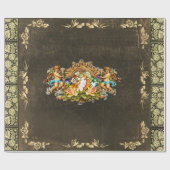 ヴィンテージ114 ラッピングペーパー (フラット)