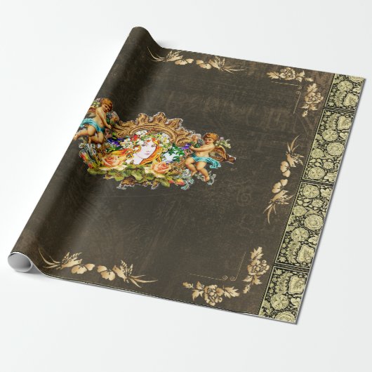 ヴィンテージ114 ラッピングペーパー (アンロールド)