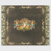 ヴィンテージ114 ラッピングペーパー (フラット)