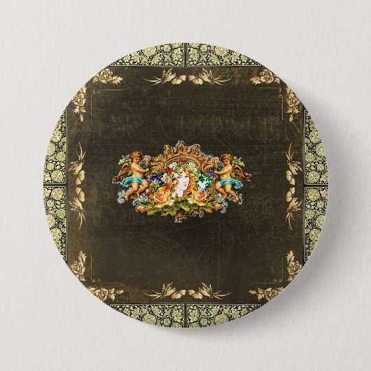 ヴィンテージ114 缶バッジ (正面)