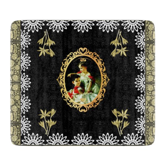 ヴィンテージ115 カッティングボード (正面)