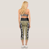 ヴィンテージ115 カプリレギンス (裏面)