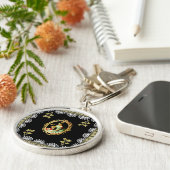 ヴィンテージ115 キーホルダー (側面)