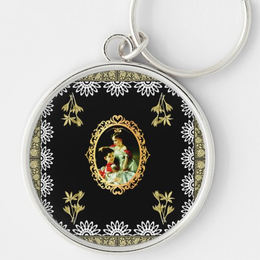 ヴィンテージ115 キーホルダー (正面)