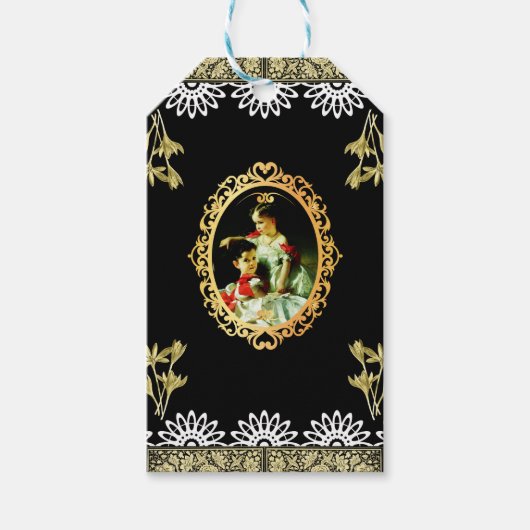 ヴィンテージ115 ギフトタグ (正面)