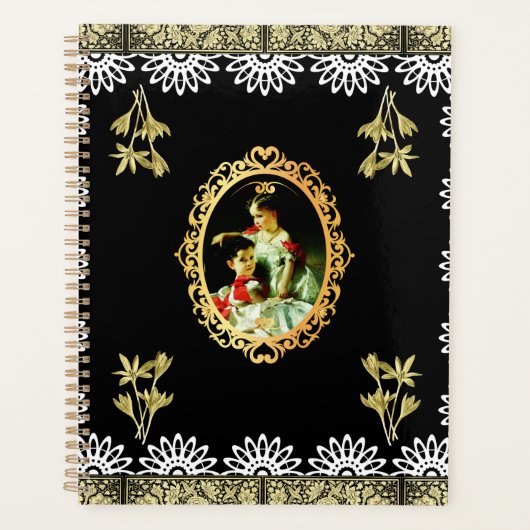 ヴィンテージ115 プランナー手帳 (正面)