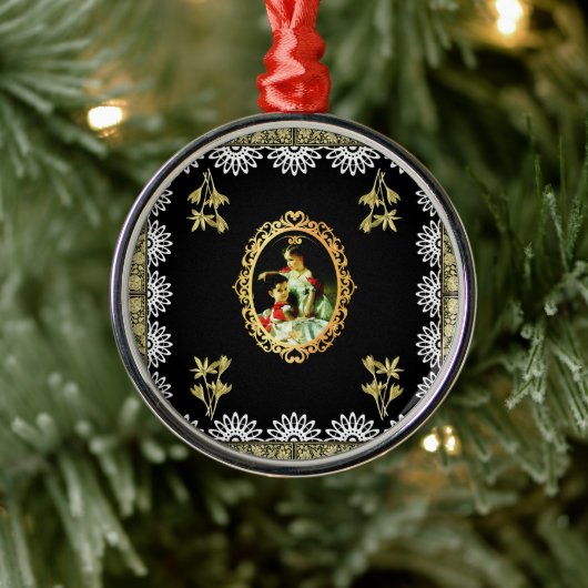 ヴィンテージ115 メタルオーナメント (ツリー)