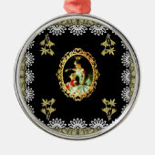 ヴィンテージ115 メタルオーナメント (正面)