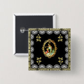 ヴィンテージ115 缶バッジ (正面&裏面)