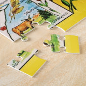 ヴィンテージ11x14コロダオ地図ジグソーパズル ジグソーパズル (側面)