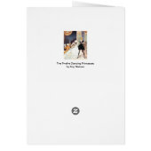 ヴィンテージ12の踊りプリンセスバイカイニールセン (裏面)