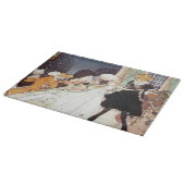 ヴィンテージ12の踊りプリンセスバイカイニールセン カッティングボード (角)