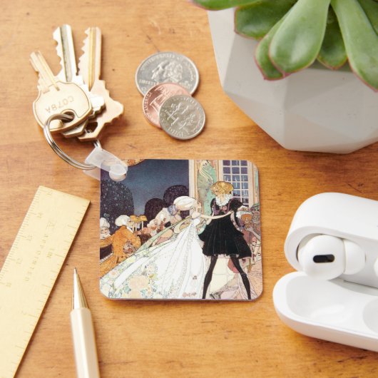 ヴィンテージ12の踊りプリンセスバイカイニールセン キーホルダー (デスク)