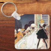 ヴィンテージ12の踊りプリンセスバイカイニールセン キーホルダー (正面)