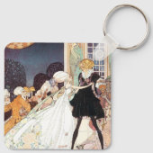 ヴィンテージ12の踊りプリンセスバイカイニールセン キーホルダー (裏面)