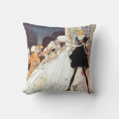 ヴィンテージ12の踊りプリンセスバイカイニールセン クッション (正面)