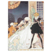 ヴィンテージ12の踊りプリンセスバイカイニールセン クリップボード (裏面)