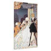 ヴィンテージ12の踊りプリンセスバイカイニールセン クリップボード (右)