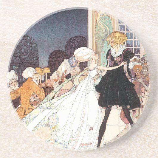 ヴィンテージ12の踊りプリンセスバイカイニールセン コースター (正面)