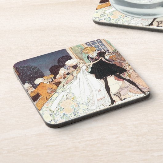 ヴィンテージ12の踊りプリンセスバイカイニールセン コースター (左側)