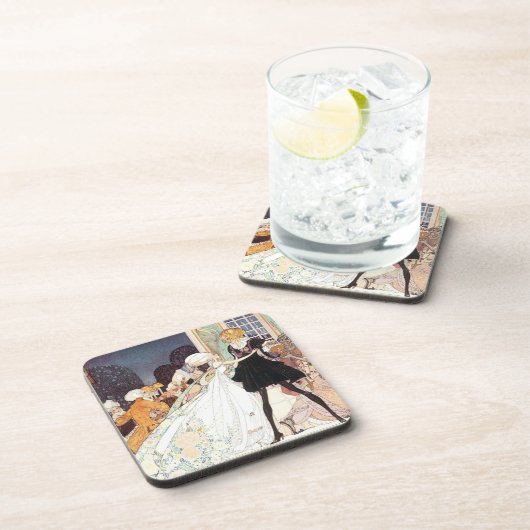 ヴィンテージ12の踊りプリンセスバイカイニールセン コースター (右側)