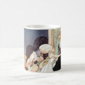 ヴィンテージ12の踊りプリンセスバイカイニールセン コーヒーマグカップ (中央)