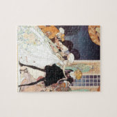 ヴィンテージ12の踊りプリンセスバイカイニールセン ジグソーパズル (横)