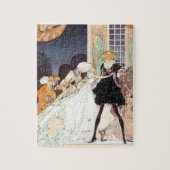 ヴィンテージ12の踊りプリンセスバイカイニールセン ジグソーパズル (縦)