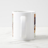 ヴィンテージ12の踊りプリンセスバイカイニールセン ジャンボコーヒーマグカップ (裏面)