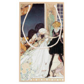 ヴィンテージ12の踊りプリンセスバイカイニールセン スモールペーパーバッグ (裏面)