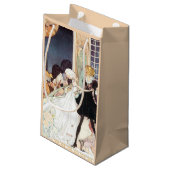 ヴィンテージ12の踊りプリンセスバイカイニールセン スモールペーパーバッグ (裏面アングル)