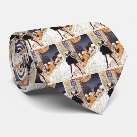 ヴィンテージ12の踊りプリンセスバイカイニールセン ネクタイ (ロール)