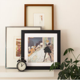 ヴィンテージ12の踊りプリンセスバイカイニールセン ポスター