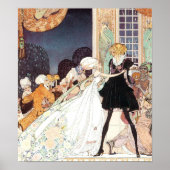 ヴィンテージ12の踊りプリンセスバイカイニールセン ポスター (正面)