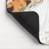 ヴィンテージ12の踊りプリンセスバイカイニールセン マウスパッド (コーナー)