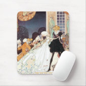ヴィンテージ12の踊りプリンセスバイカイニールセン マウスパッド (マウス)