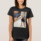 ヴィンテージ12の踊りプリンセスバイカイニールセン Tシャツ (正面)