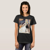 ヴィンテージ12の踊りプリンセスバイカイニールセン Tシャツ (正面フル)