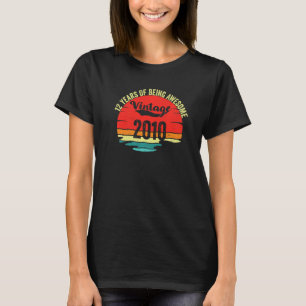 ヴィンテージ12歳レジェンダリー素晴らし誕生日20 Tシャツ