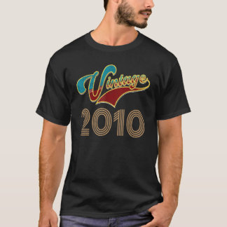 ヴィンテージ12歳2010年の飾り付け12番目の誕生日 Tシャツ