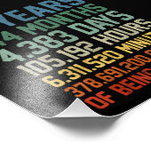 ヴィンテージ12誕生日ギフト12歳 フォトプリント            (角)