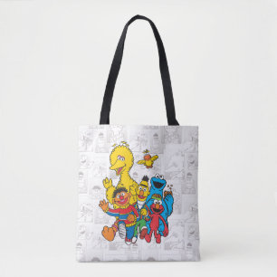 ヴィンテージ123ゴマ通り トートバッグ