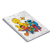 ヴィンテージ123セサミストリート ノートブック (右側)