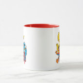 ヴィンテージ123セサミストリート マグカップ (中央)