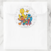 ヴィンテージ123セサミストリート ラウンドシール (バッグ)