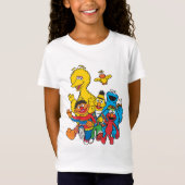 ヴィンテージ123セサミストリート Tシャツ (正面)