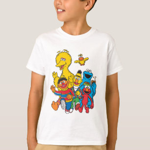 ヴィンテージ123セサミストリート Tシャツ