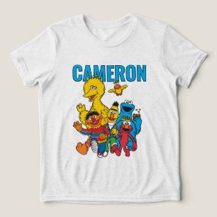 ヴィンテージ123 セサミストリート トライブレンドTシャツ