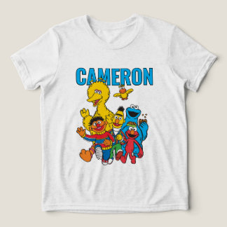 ヴィンテージ123 セサミストリート トライブレンドTシャツ